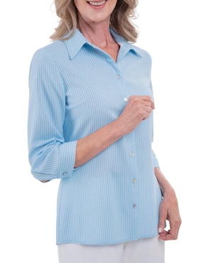 Blusón Chaps manga 3/4 para mujer