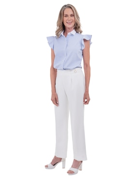 Pantalón Chaps regular para mujer