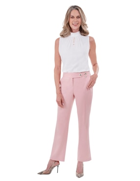 Pantalón Chaps regular para mujer