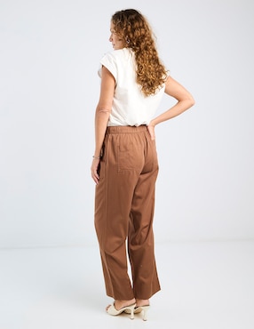 Pantalón easy pant Talbots straight para mujer