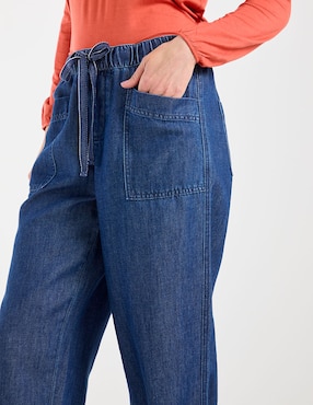 Pantalón relaxed Talbots wide leg para mujer