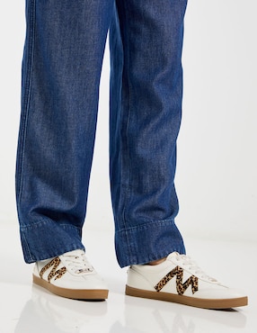 Pantalón relaxed Talbots wide leg para mujer