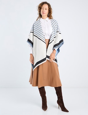 Falda crop Talbots cintura alta