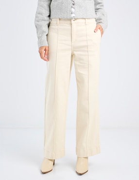 Jeans relaxed acampanado Talbots para mujer