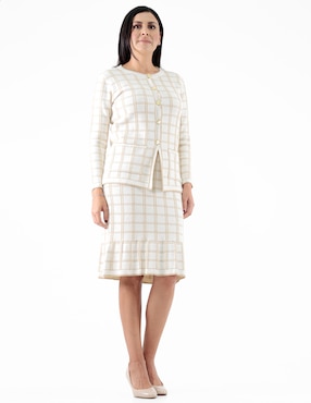 Saco casual Margaret para mujer