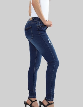 Jeans skinny American College Usa para mujer