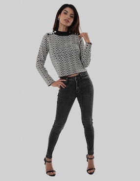 Jeans skinny American College Usa para mujer