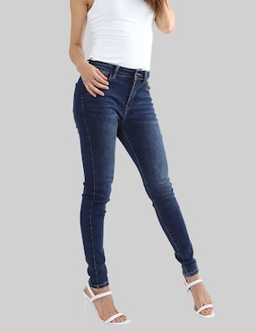 Jeans skinny American College Usa para mujer