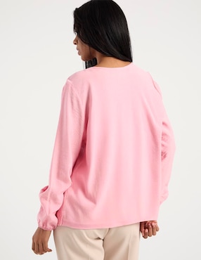 Blusa Damaia Atelier manga larga para mujer