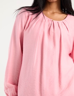 Blusa Damaia Atelier manga larga para mujer