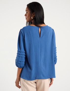 Blusa Damaia Atelier manga 3/4 para mujer