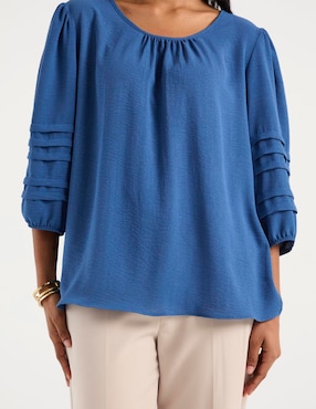 Blusa Damaia Atelier manga 3/4 para mujer