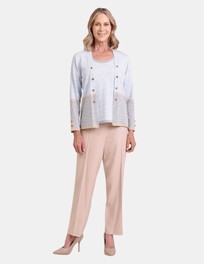 Blusa Vitos manga larga para mujer