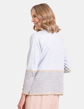 Blusa Vitos manga larga para mujer