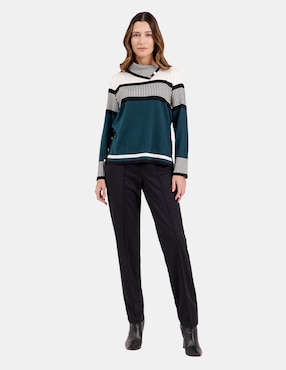 Blusa Vitos manga larga para mujer