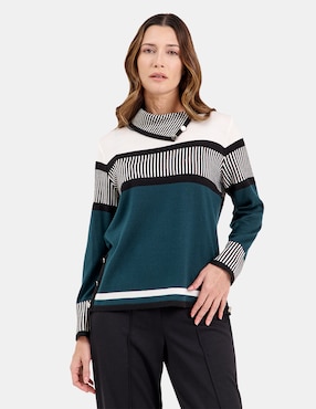 Blusa Vitos manga larga para mujer