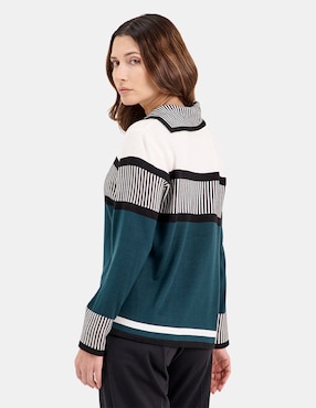 Blusa Vitos manga larga para mujer