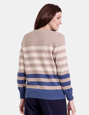 Suéter Vitos cuello redondo para mujer
