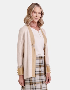 Suéter Vitos cuello solapa para mujer