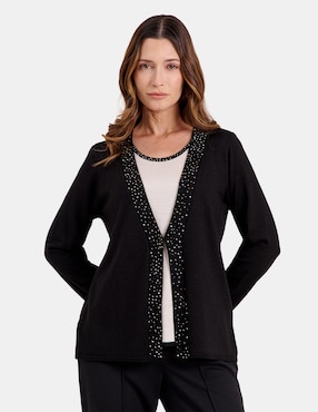 Blusa Vitos manga larga para mujer