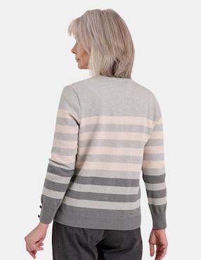 Suéter Vitos cuello redondo para mujer