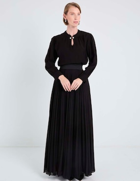 Blusa Damaia Atelier manga larga para mujer