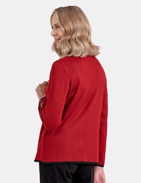 Blusa Vitos manga larga para mujer