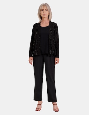 Blusa Vitos manga larga para mujer