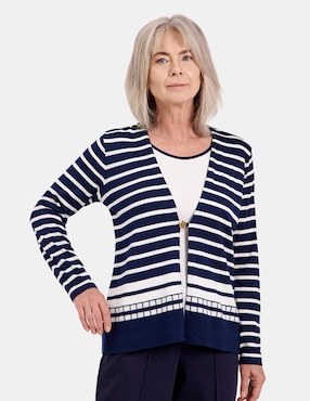 Blusa Vitos manga larga para mujer