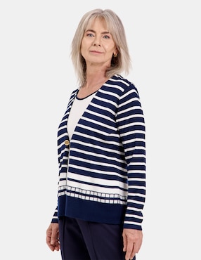 Blusa Vitos manga larga para mujer
