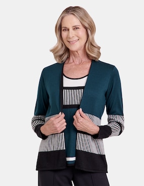 Blusa Vitos manga larga para mujer