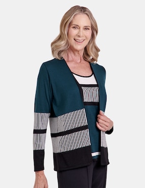 Blusa Vitos manga larga para mujer