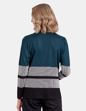 Blusa Vitos manga larga para mujer