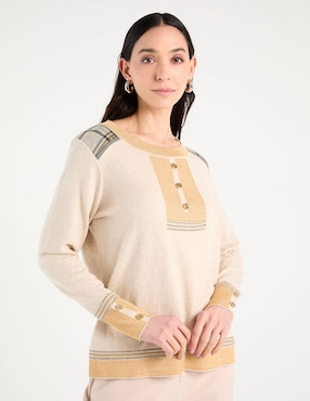 Blusa Vitos manga larga para mujer