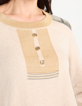 Blusa Vitos manga larga para mujer