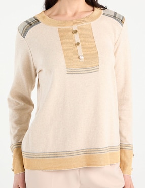 Blusa Vitos manga larga para mujer