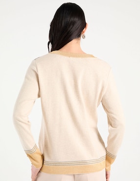 Blusa Vitos manga larga para mujer