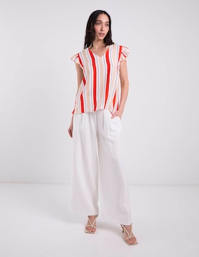 Pantalón relaxed Damaia Atelier para mujer