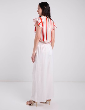 Pantalón relaxed Damaia Atelier para mujer