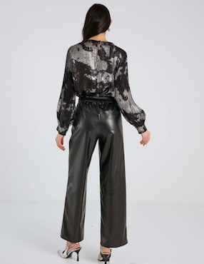 Pantalón Lorenza Blau straight para mujer