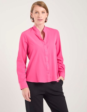 Blusa camisera Lpc manga larga para mujer
