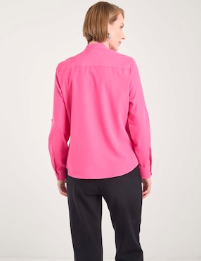 Blusa camisera Lpc manga larga para mujer