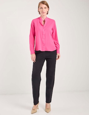 Blusa camisera Lpc manga larga para mujer
