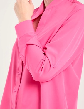 Blusa camisera Lpc manga larga para mujer