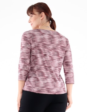 Blusa Margaret manga 3/4 para mujer