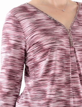 Blusa Margaret manga 3/4 para mujer