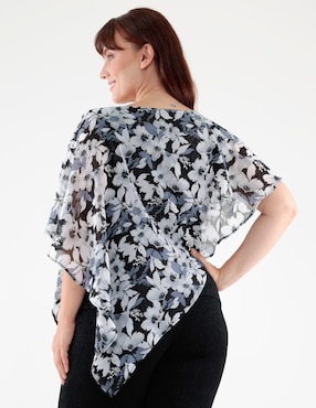 Blusa Margaret manga corta para mujer