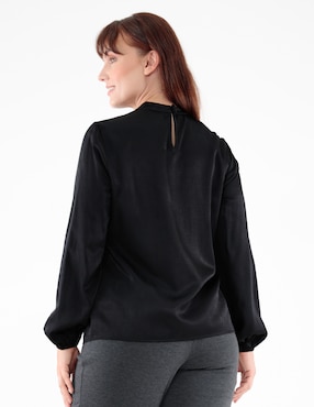 Blusa Margaret manga larga para mujer