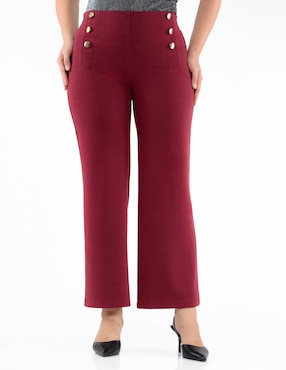 Pantalón Margaret regular para mujer