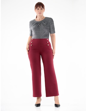 Pantalón Margaret regular para mujer